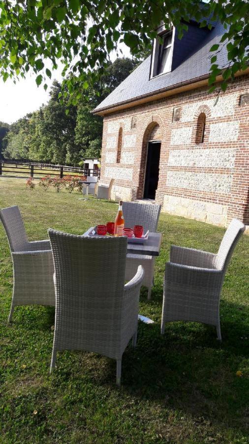 Domaine De Janville Paluel Exterior foto
