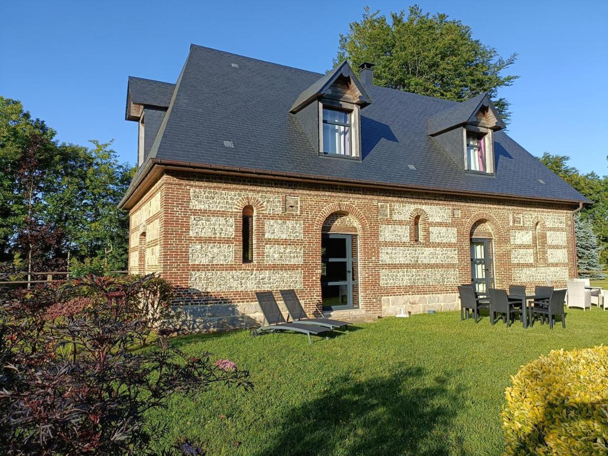 Domaine De Janville Paluel Exterior foto